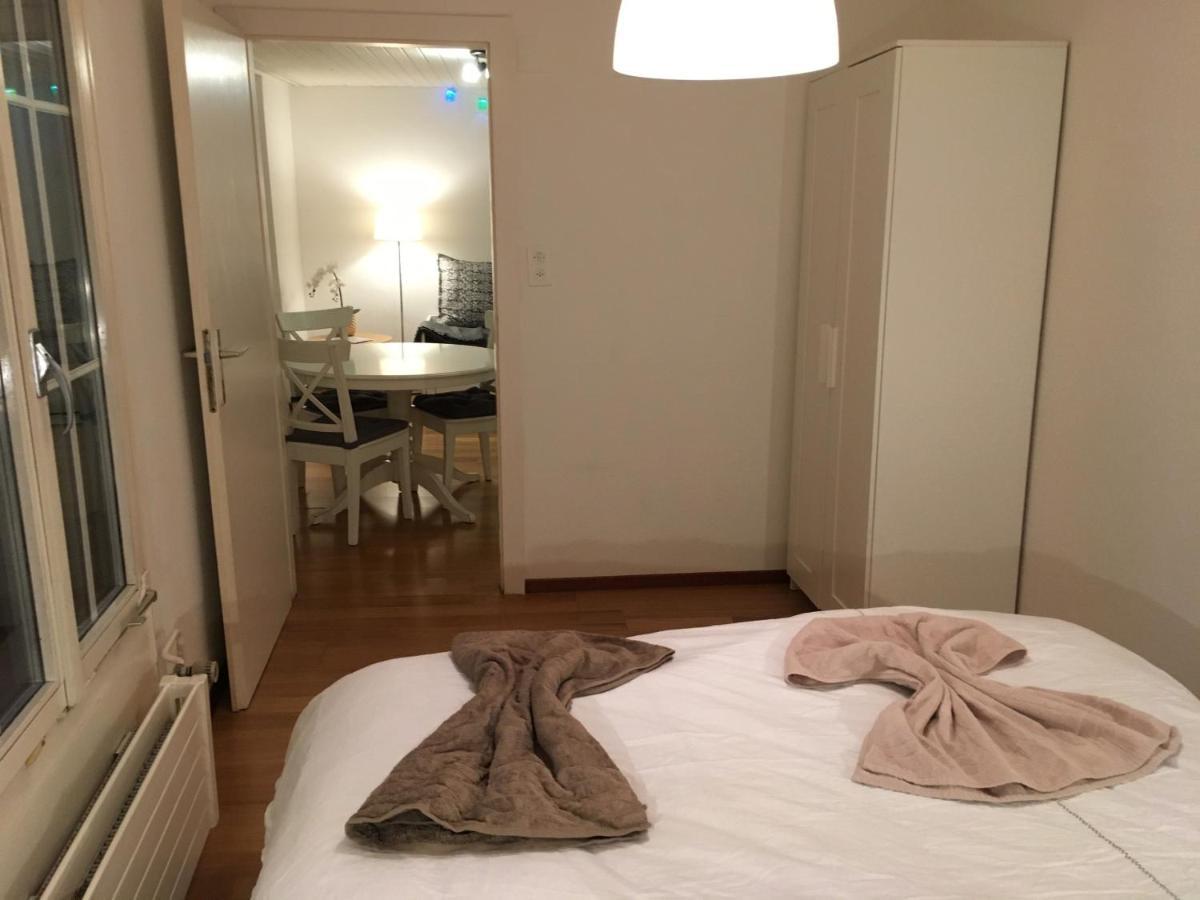 Parking Voiture & Appartement 2Pcs Lausanne Centre Exterior foto