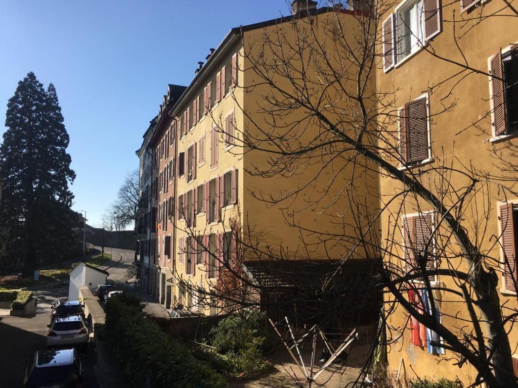 Parking Voiture & Appartement 2Pcs Lausanne Centre Exterior foto